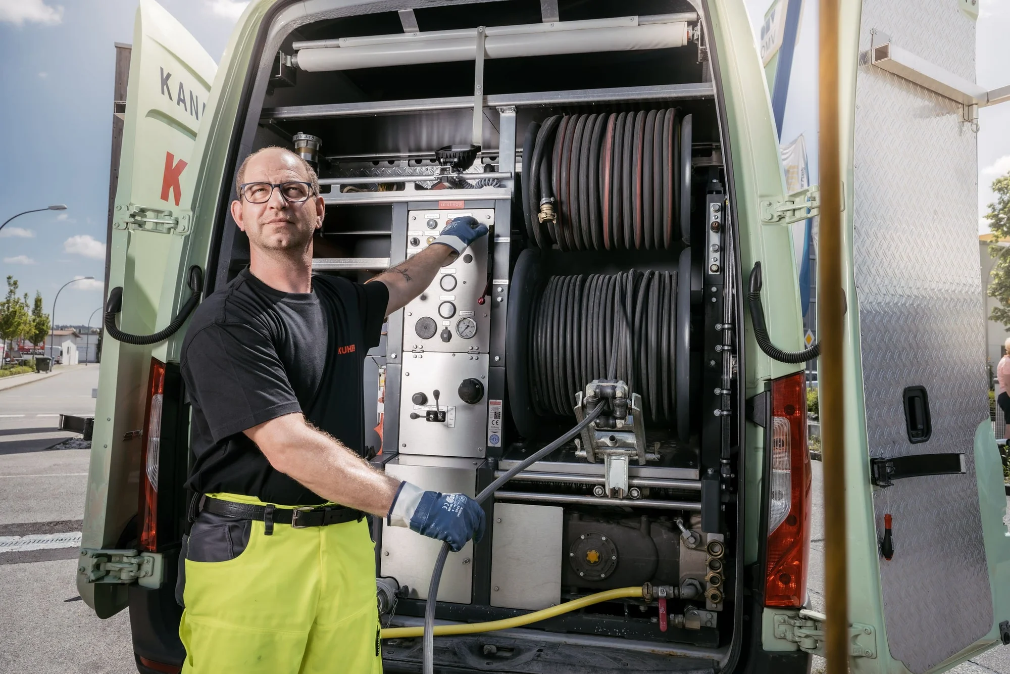 Rohrreinigung in Berg bei Neumarkt